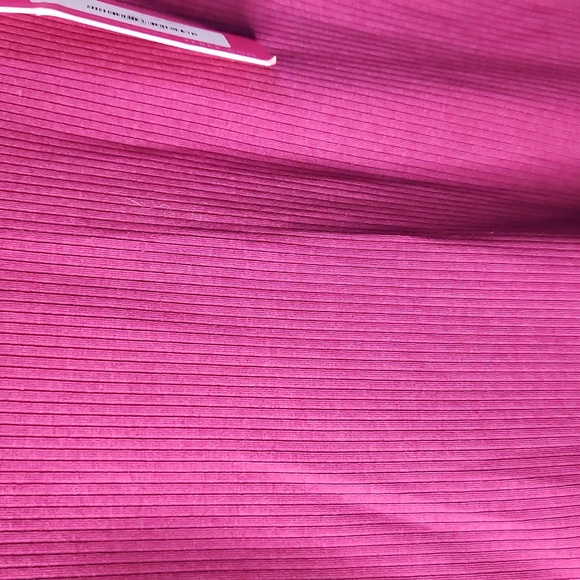 Terez New York Ribbed Long Sleeve Dress - Picture 3 of 6